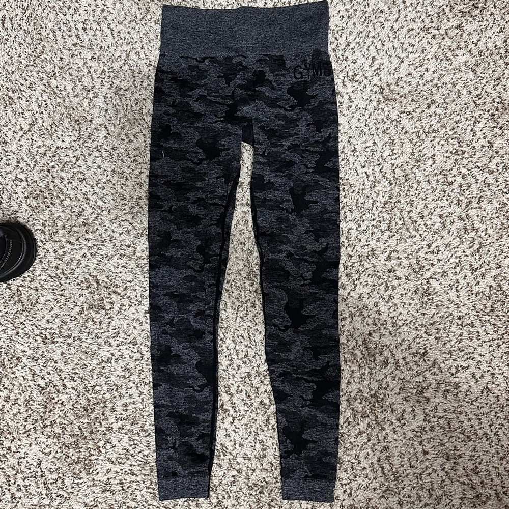 Gymshark Camo Seamless Leggings